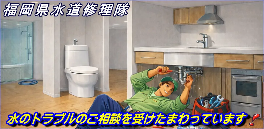 福岡市の水屋屋が修理対応